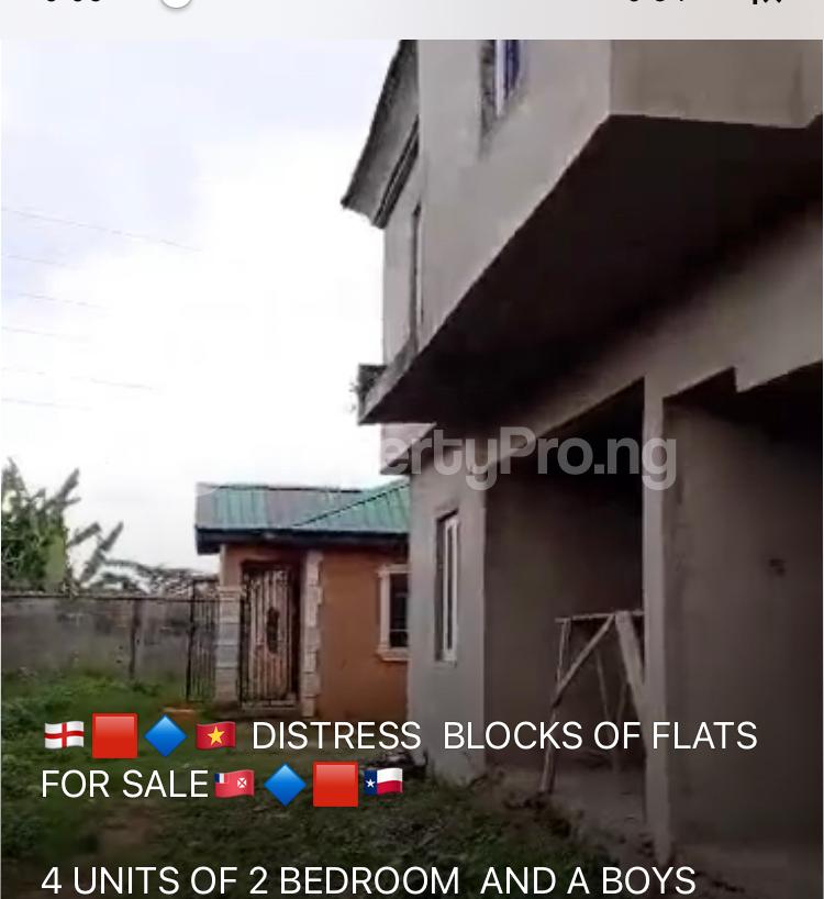 2 bedroom House for sale Ayobo Ipaja Lagos