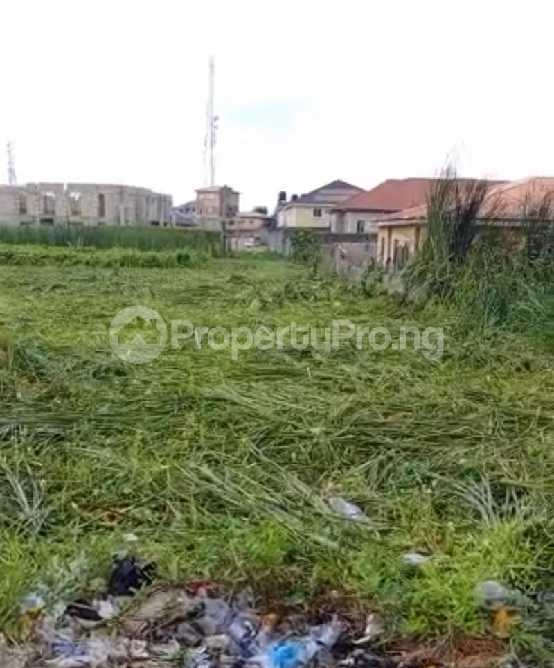 Land for sale Sangotedo By The Market Close To The Expressway Sangotedo Ajah Lagos - 0