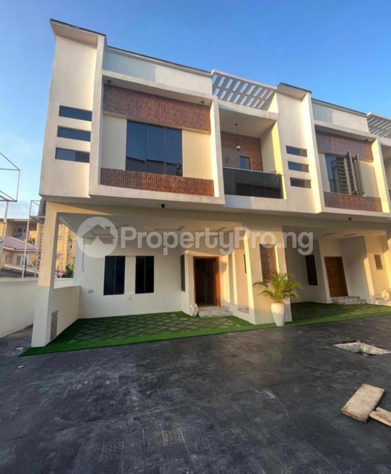 4 bedroom House for sale New Road By chevron Lekki Lagos
