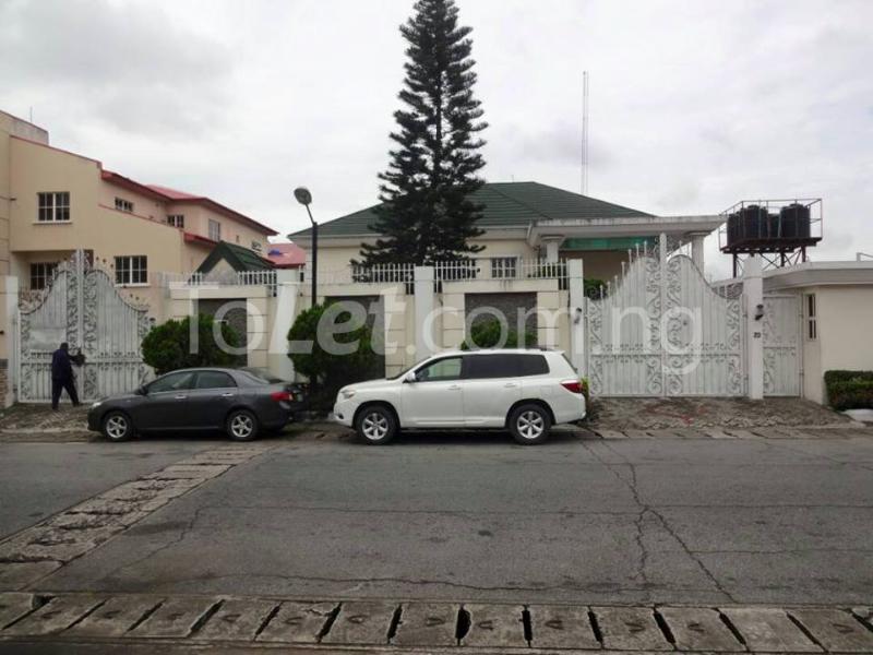 5 bedroom House for sale Olusegun Aina, Parkview Estate Parkview Estate Ikoyi Lagos - 0