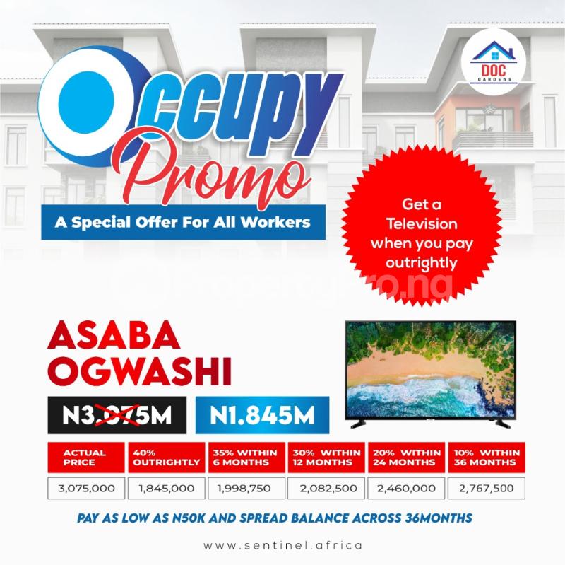 Land for sale Estate Asaba Delta