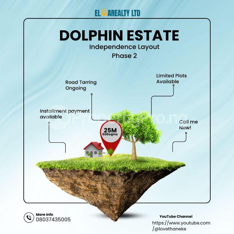 Land for sale Independence Layout Phase 2, Enugu Enugu - 0