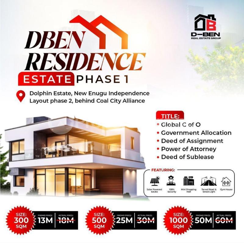 Land for sale New Enugu Enugu Enugu