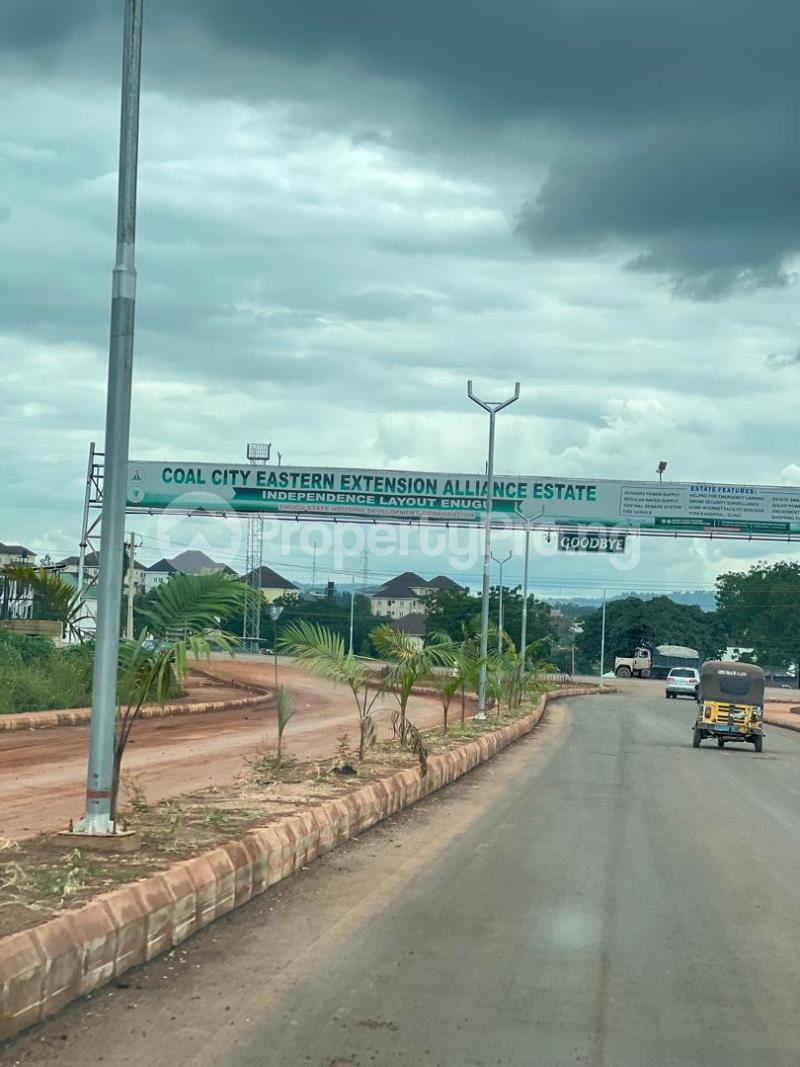 Land for sale Independence Layout Phase 2 Enugu Enugu - 0