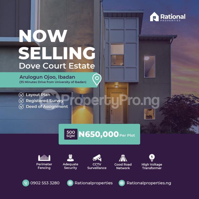 Land for sale Arulogun, Ojoo Ibadan Oyo - 0