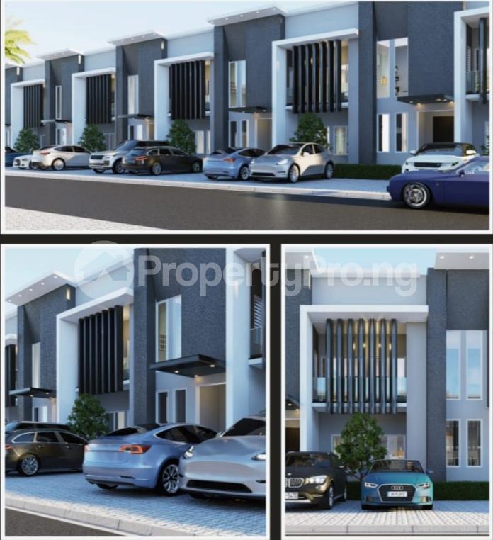 4 bedroom House for sale Dantata City Estate, Fo1, Kubwa Abuja