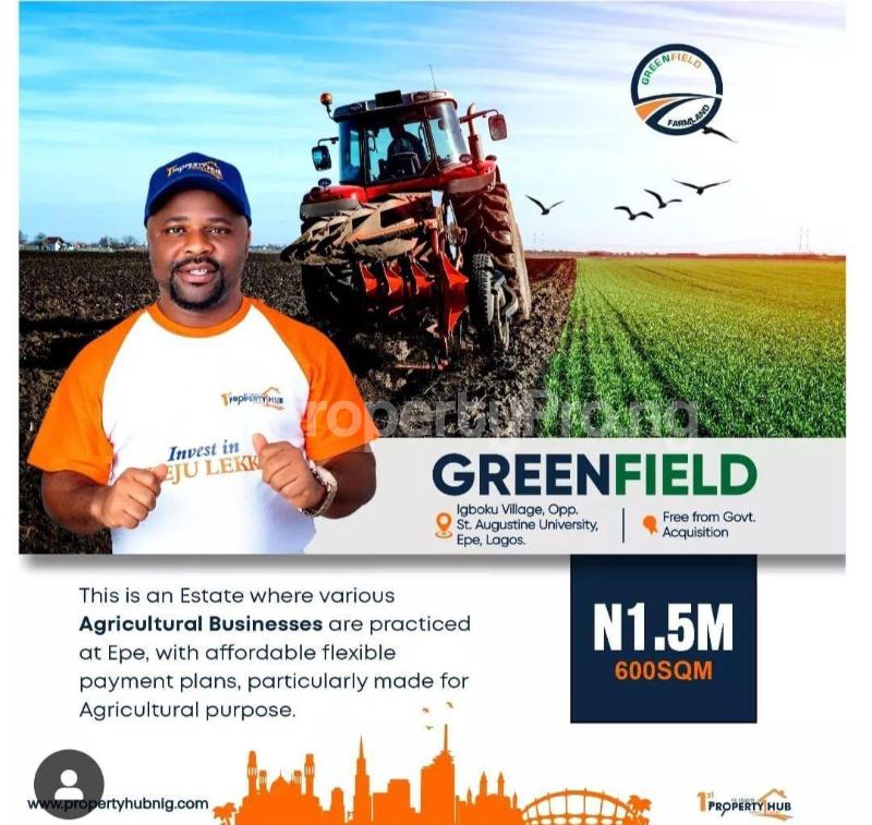 Land for sale Epe Lagos