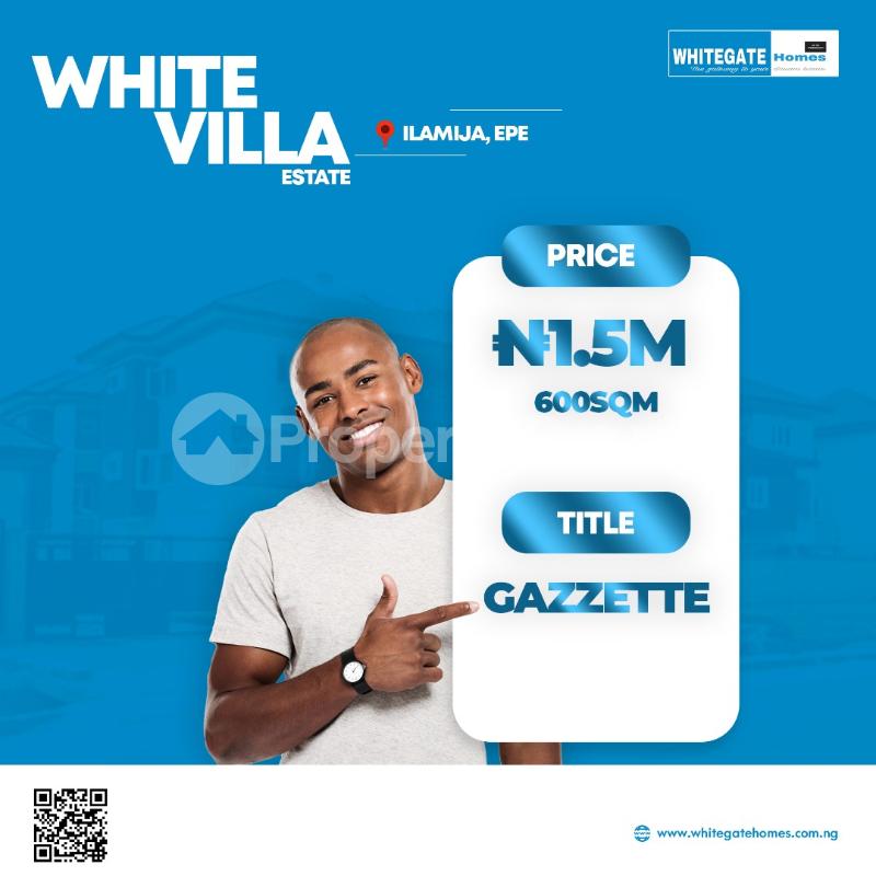 Land for sale 5 Minutes Drive From The Proposed Lekki International Airport Epe Road Epe Lagos