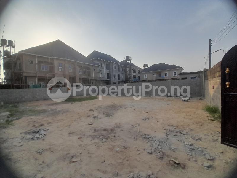 Land for sale Peace Estate Ago palace Okota Lagos