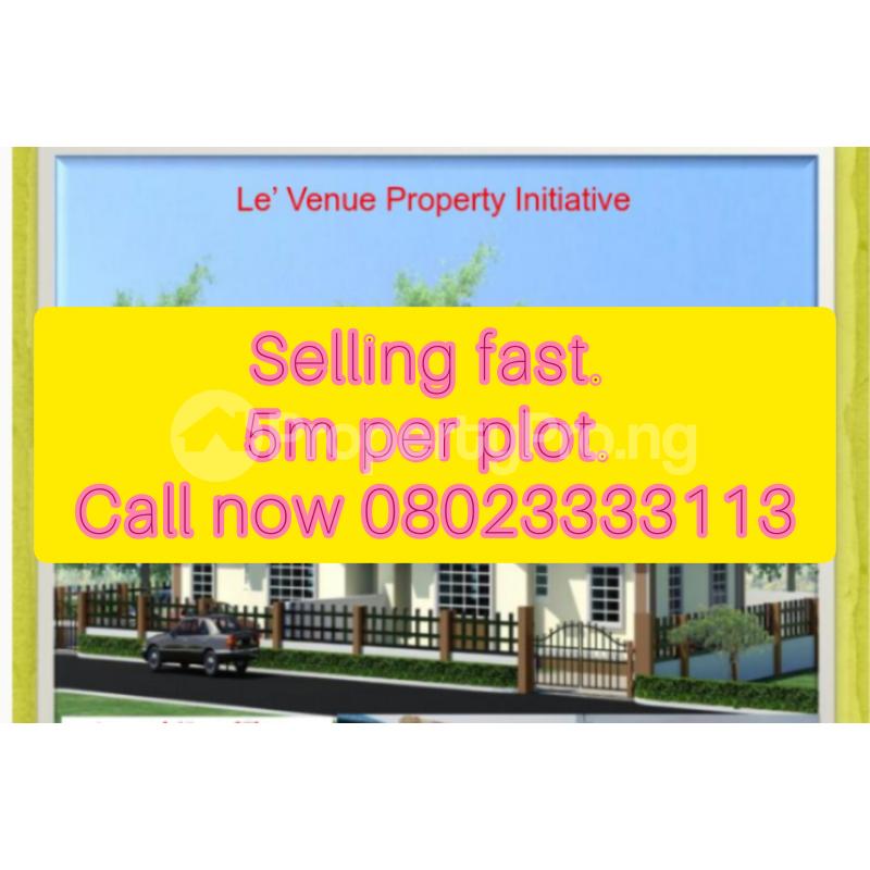 1 bedroom Land for sale Magboro Behind Punch Newspaper Magboro Obafemi Owode Ogun