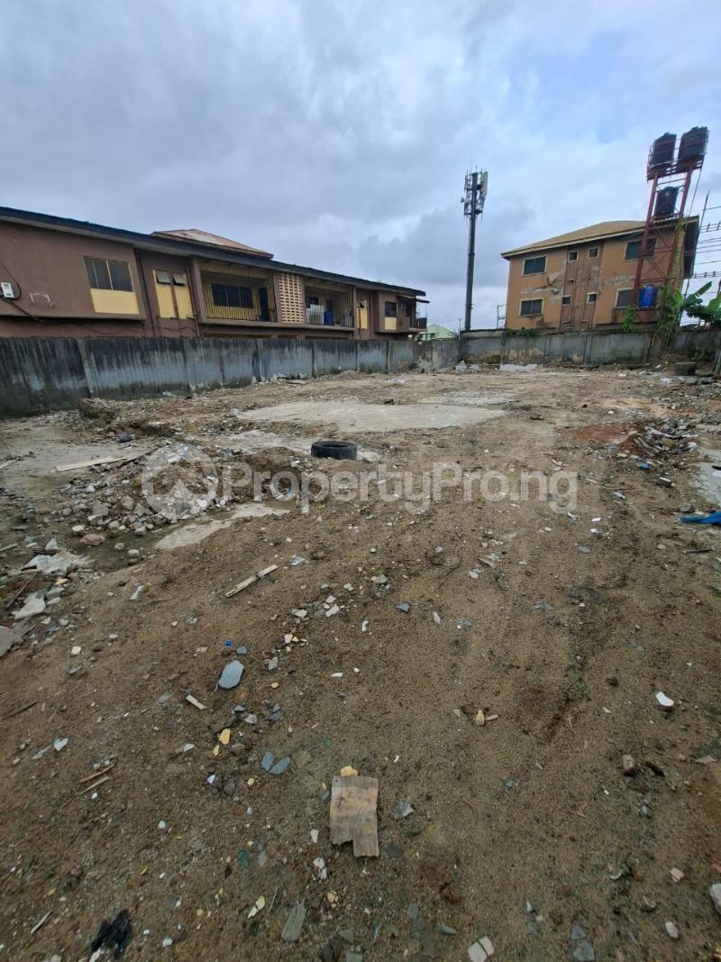 Land for sale Market Square, Ago Palace Way Ago palace Okota Lagos