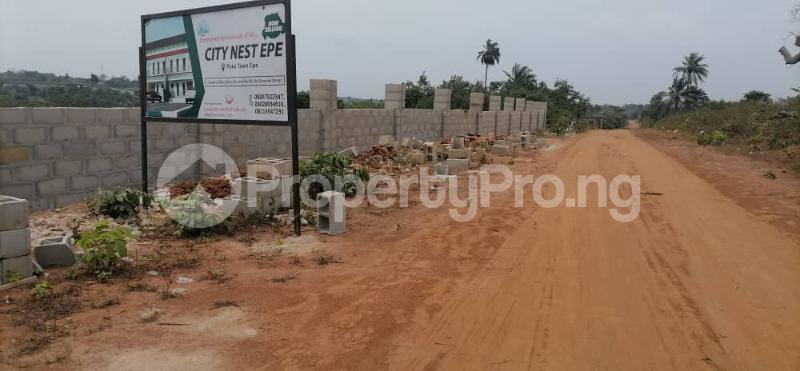 Land for sale Epe Road Epe Lagos - 0