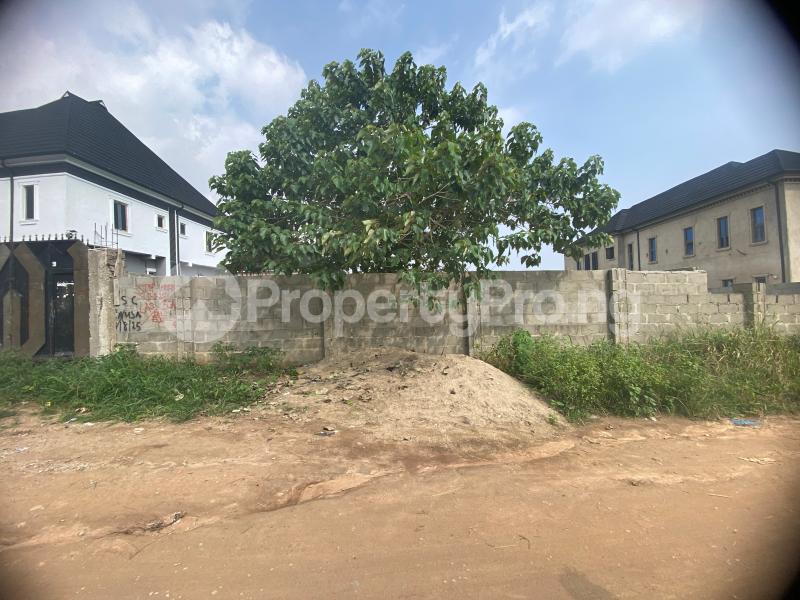 Land for sale Close To St Jude School Bucknor Isolo Lagos