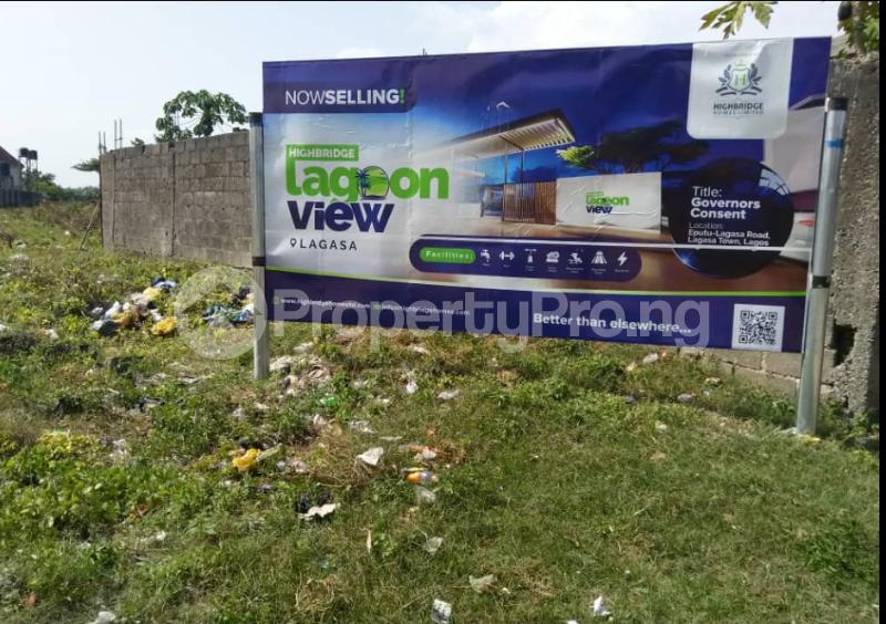 Land for sale Eputu Lagasa Road, Lagasa Town Lekki Lagos