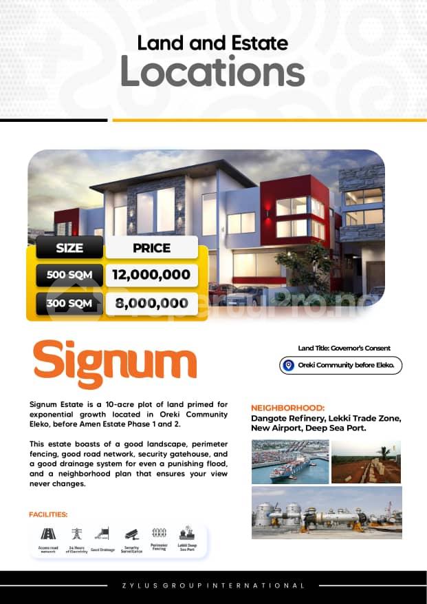 Land for sale Lekki Free Trade Zone, Deep Sea Port Ibeju-Lekki Lagos