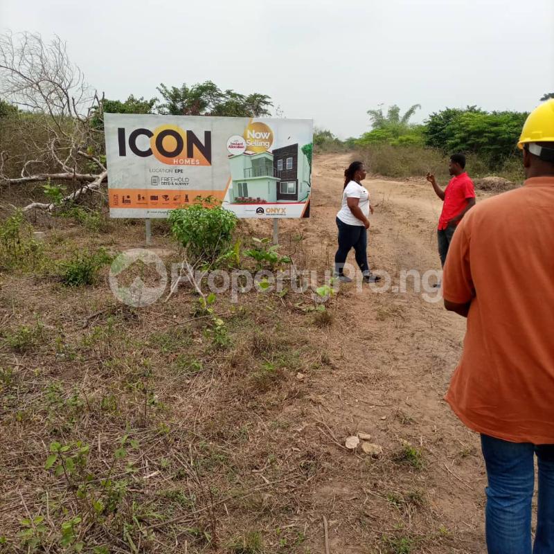 Land for sale Icon Homes, Along Yewa Road, Odo Egiri Epe Road Epe Lagos
