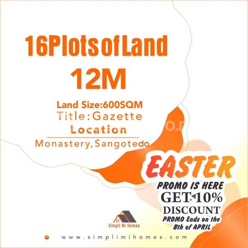 Land for sale Monastery road Sangotedo Lagos