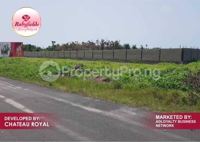 Land for sale Okun Imedu Ibeju Lekki Just By The Tarred Road Orimedu Ibeju-Lekki Lagos - 0