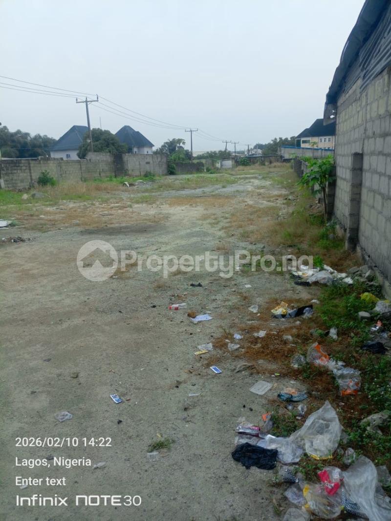 Land for sale Abijo Ajah Lagos