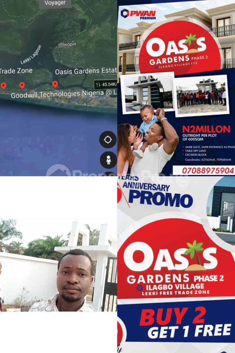 Land for sale LaCampaigne Tropicana Ibeju-Lekki Lagos