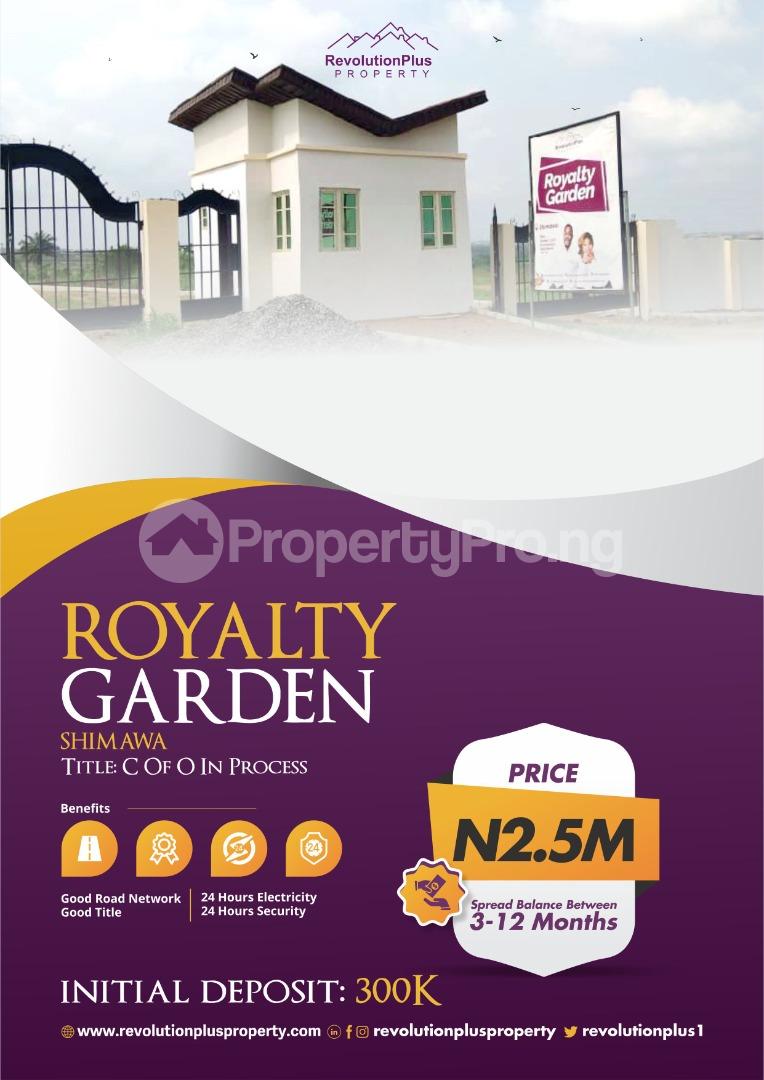 Land for sale Royalty Park, Mararaba. Mararaba Abuja - 0