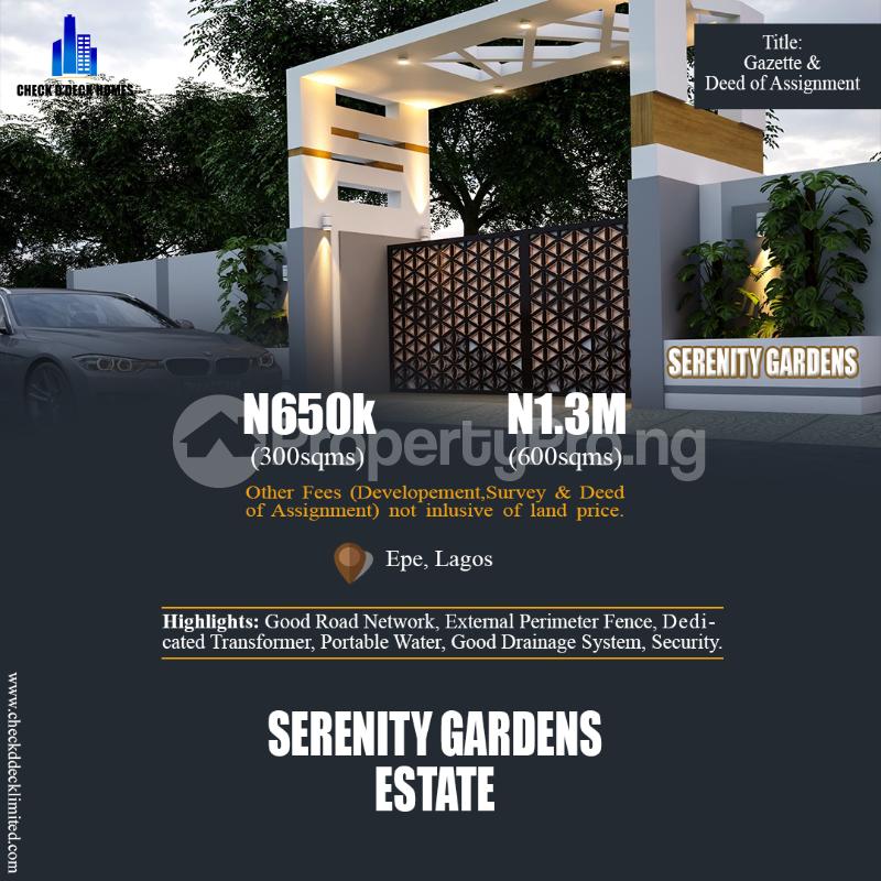 Land for sale Eleranigbe Ibeju-Lekki Lagos