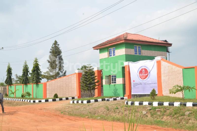 Land for sale North Brooks Estate Opp Redemption Camp Mowe Berger Ojodu Lagos