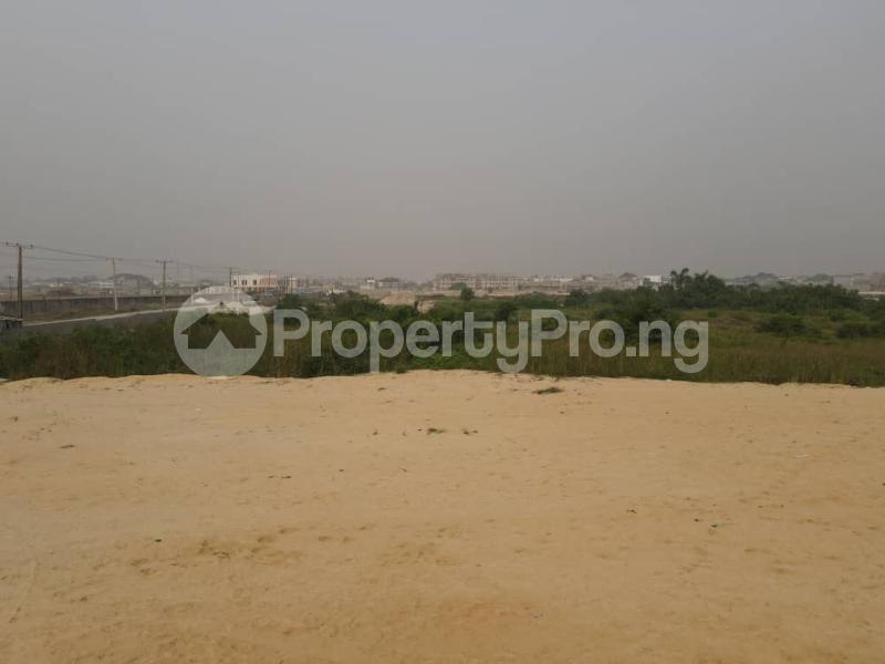 Land for sale Sharing Fence With The Popular Victoria Crest Estate chevron Lekki Lagos