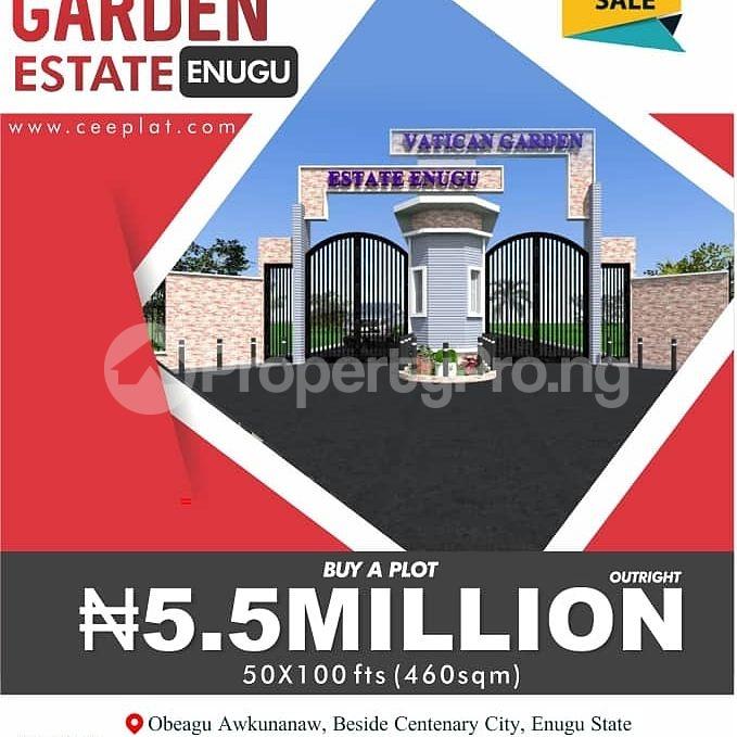 Land for sale Inside Centenary City Enugu Enugu