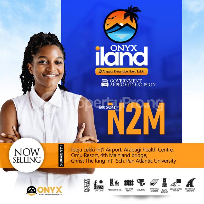 Land for sale Eleranigbe Ibeju-Lekki Lagos