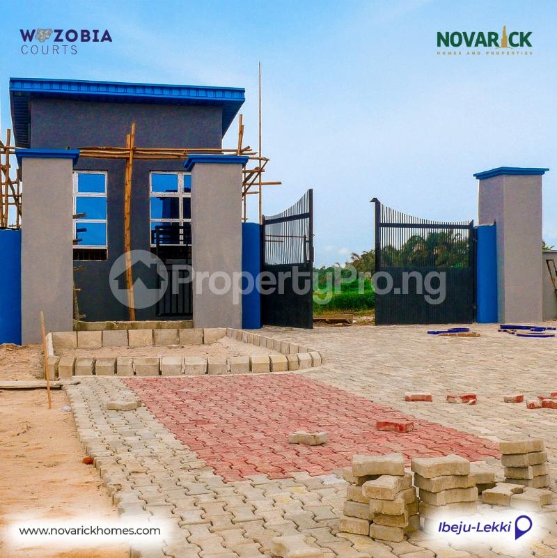 Land for sale Eleranigbe Ibeju-Lekki Lagos