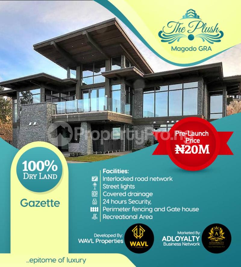 Land for sale Magodo Gra Magodo GRA Phase 1 Ojodu Lagos