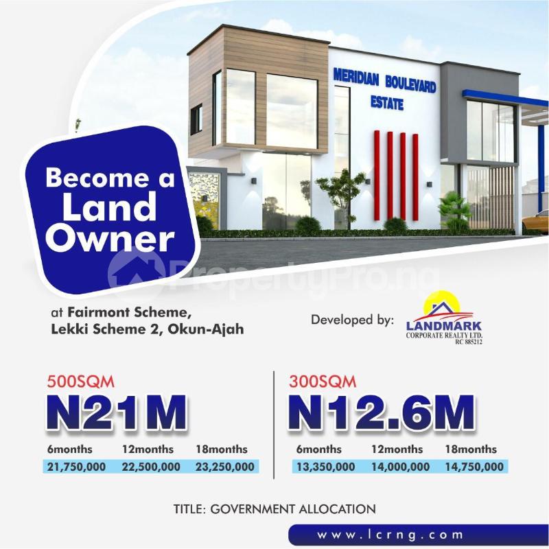 Land for sale Okun Ajah Ajah Lagos