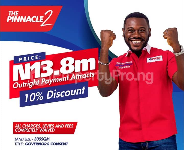 Land for sale Few Meters From The Catholic Monastery Monastery road Sangotedo Lagos