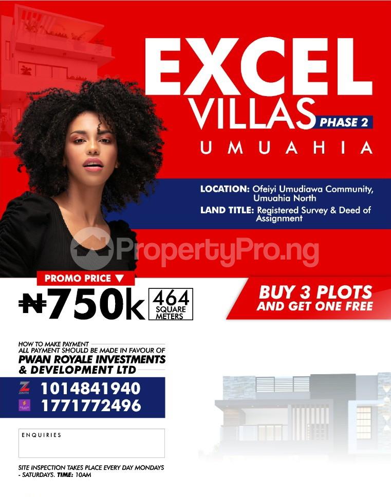 Land for sale Ofeiyi Umudiawa Community Umuahia North Abia