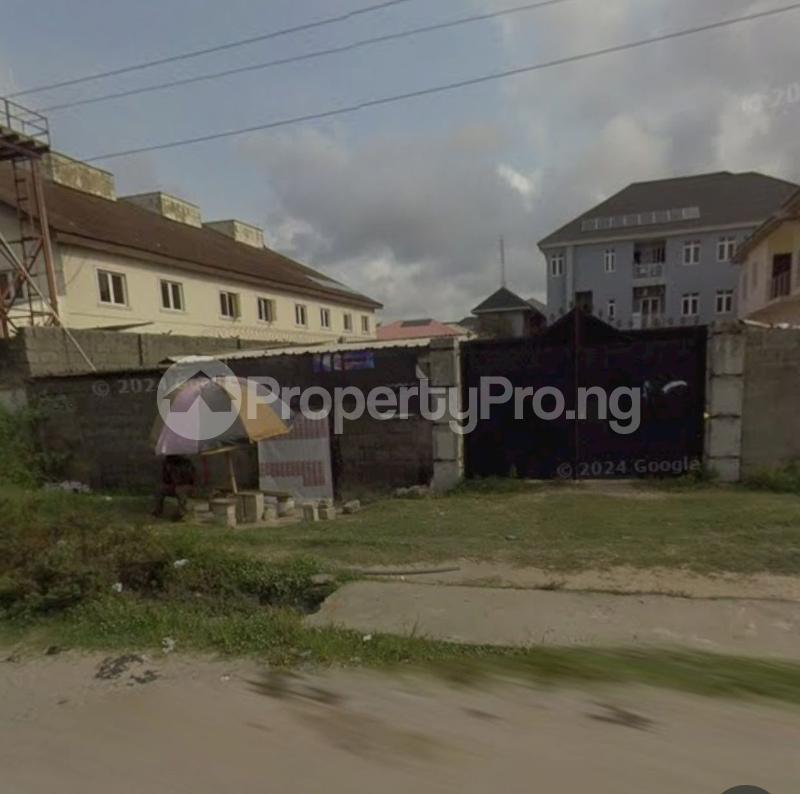 Land for sale Whitesand Street By Nike Art ??? Gallery Opposite Near Whitesands School, In Lekki Phase I, Lekki Right Lekki Phase 1 Lekki Lagos
