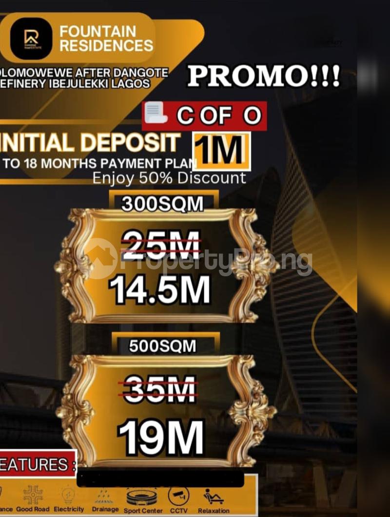 Land for sale Ibeju-Lekki Lagos - 0