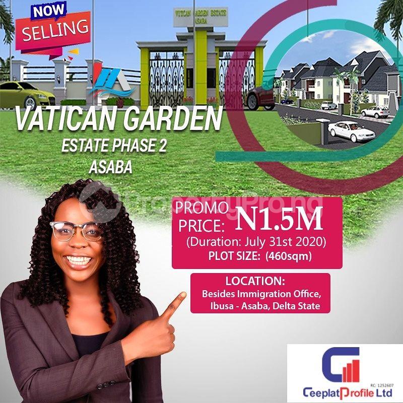 Land for sale Beside Immigration Office Asaba Delta