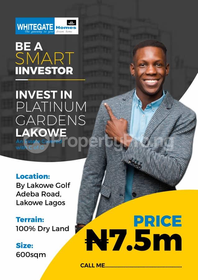 Land for sale Lakowe Ajah Lagos