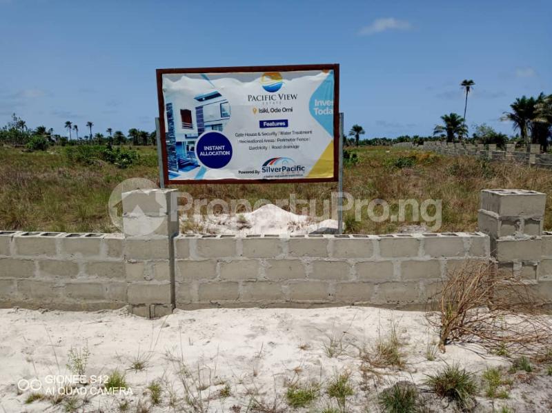 Land for sale Ode Omi Ibeju-Lekki Lagos