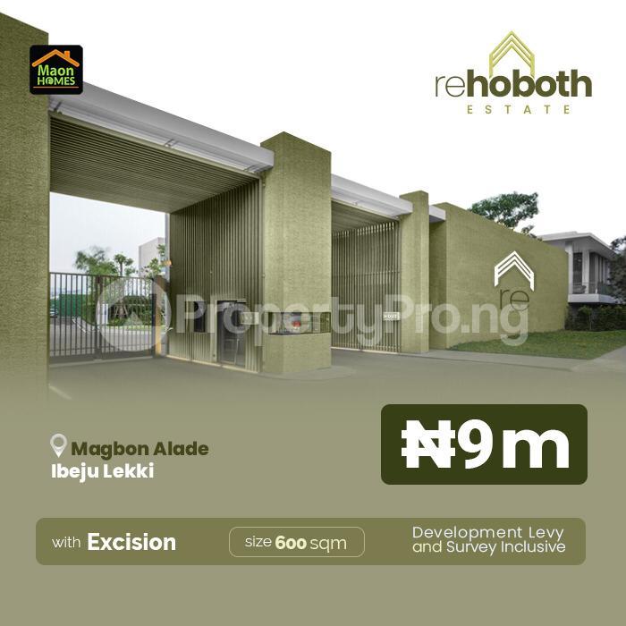 Land for sale Magbon Alade In Ibeju Lekki Lga Lagos Lekki Phase 1 Lekki Lagos