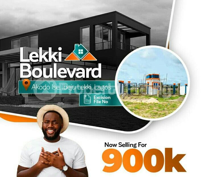 Land for sale Lekki Boulevard Estate, 7mins From Lacampagne Tropicana Resort Akodo Ise Ibeju-Lekki Lagos