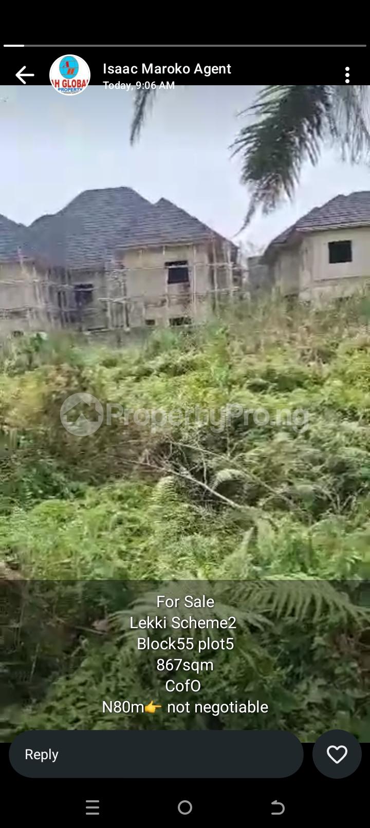 Land for sale Sangotedo Sangotedo Ajah Lagos - 0