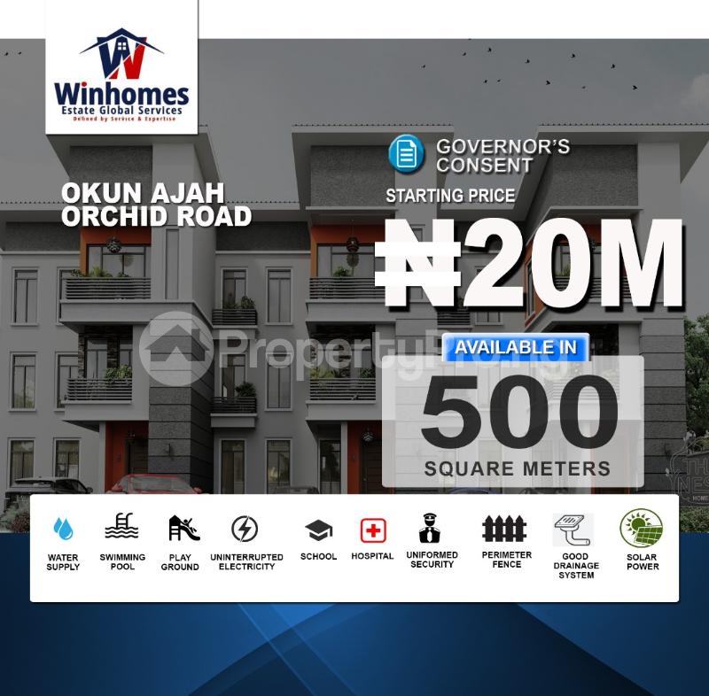 Land for sale Orchid Road, Off Eleganza Bus Stop Ikota Lekki Lagos