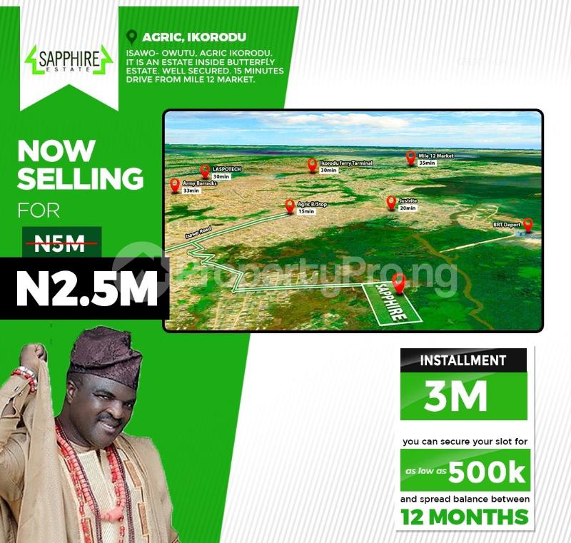 Land for sale ... Agric Ikorodu Lagos