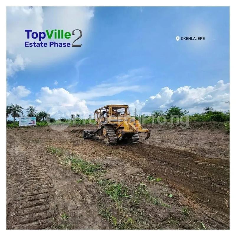 Land for sale Topvile Estate Phase 2 Strategically Located In Okenla Epe Lagos