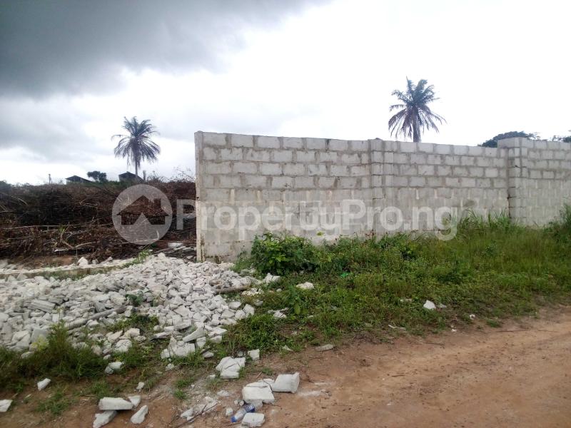 Land for sale Supreme Court Phase I Strategically Located Beside Augustine University Ilara Epe Lagos