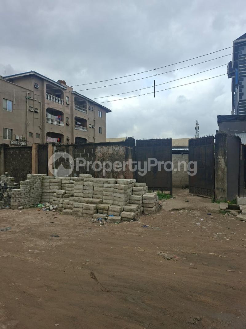 Land for sale Market Square, Ago Palace. Ago palace Okota Lagos