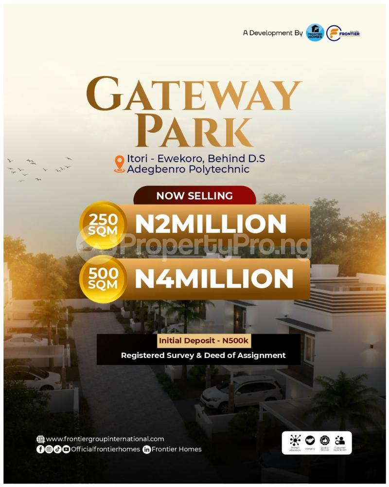 Land for sale Ewekoro Ogun