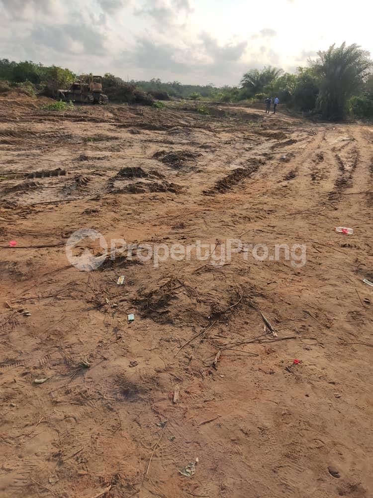 Land for sale Vip Garden Estate Is Strategically Located In Onipanu, Iresa Apa Road Ogbomosho Oyo